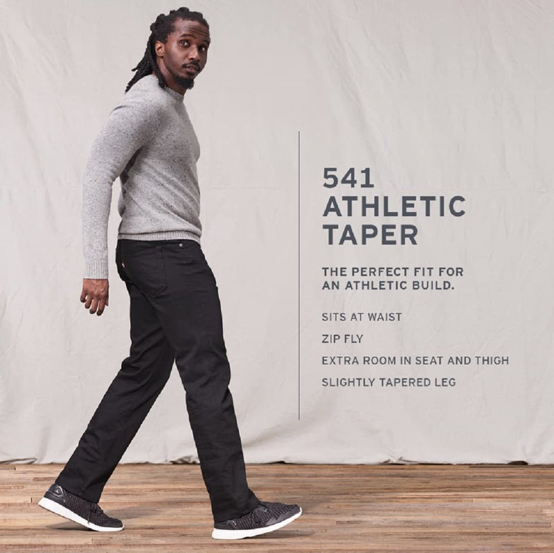 Levi's Men's 541 Athletic Fit Jean, Native Cali, 36W x 32L - Image 4
