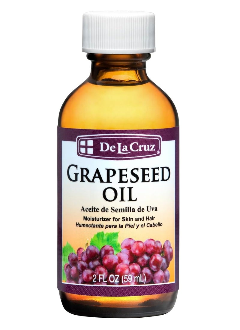 De La Cruz DE LA CRUZ GRAPESEED OIL 2 fl oz  - Image 1