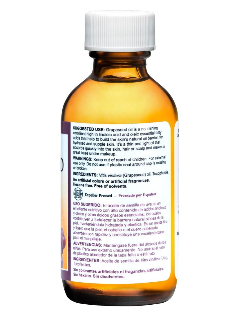 De La Cruz DE LA CRUZ GRAPESEED OIL 2 fl oz  - Image 3