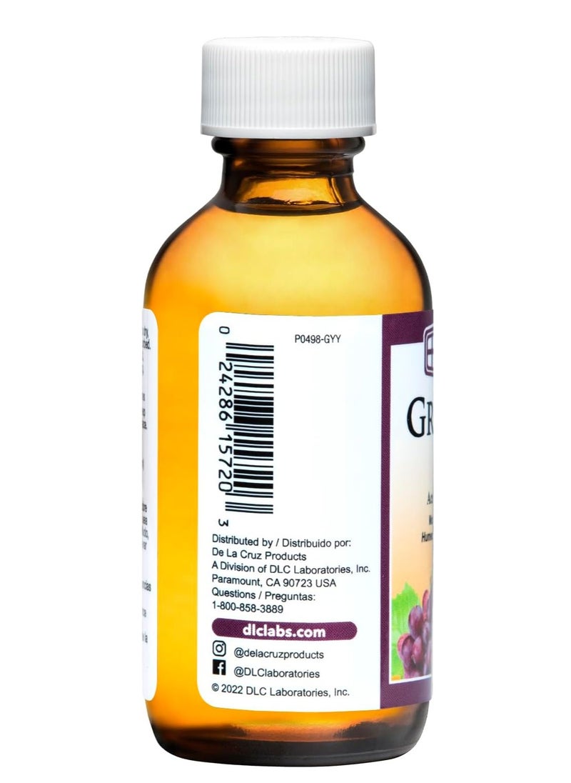 De La Cruz DE LA CRUZ GRAPESEED OIL 2 fl oz  - Image 4