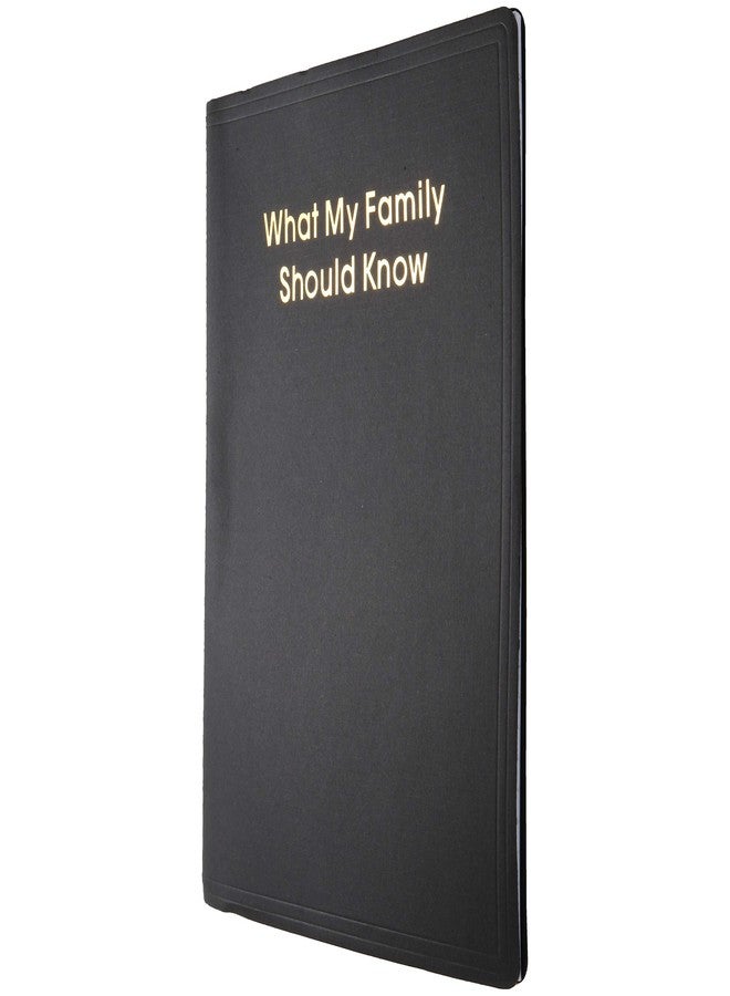 MSR "What My Family Should Know" Estate Planning Spiral Bound Record Book - Image 5