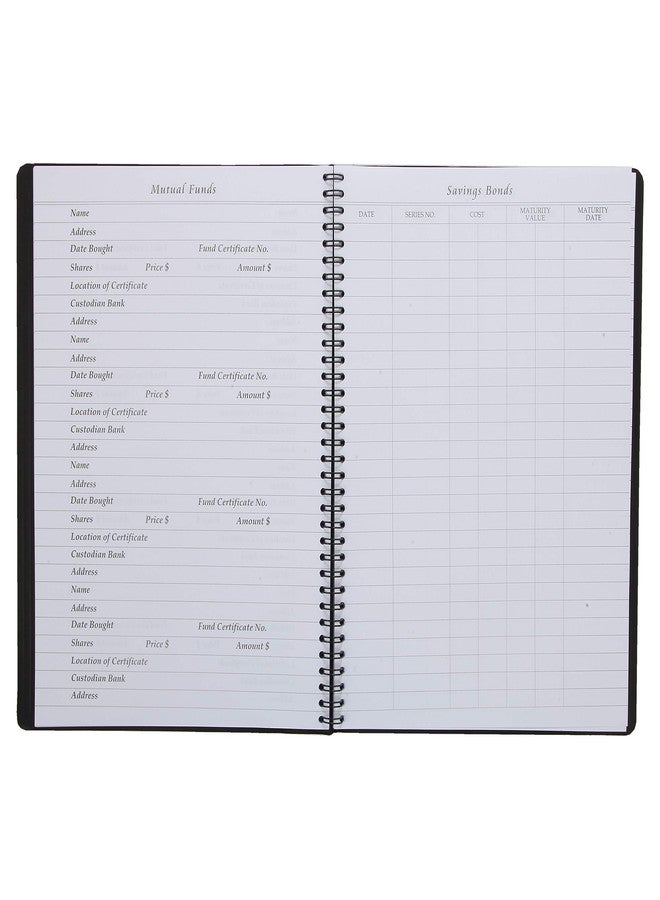 MSR "What My Family Should Know" Estate Planning Spiral Bound Record Book - Image 4