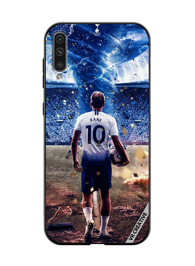 VR CREATIVE Protective Case Cover For Samsung Galaxy A50/A50s Harry Kane Design Multicolour - Image 1
