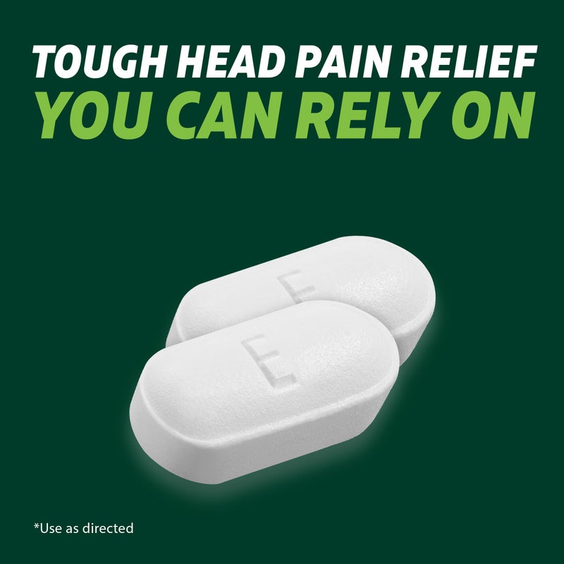 GlaxoSmithKline Excedrin Migraine Relief Caplets for Migraine Symptoms, Acetaminophen 250mg Caffeine 65mg, Pain Reliever, 100 Count - Image 5