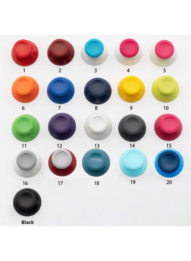 Xbox Series Original Handle Rocker Cap For Repair Replacement Series Color Mushroom Head Accessories-Product Color:Romantic Powder -15 - Image 2