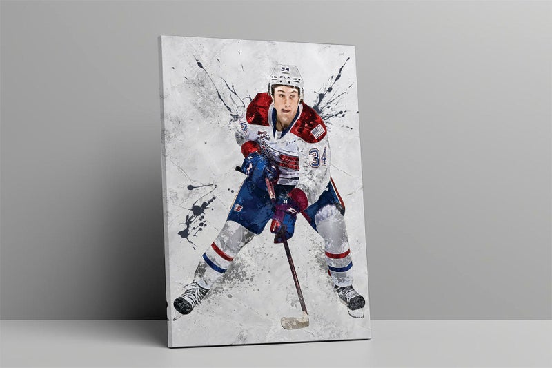 TNESSENTIAL Berkly Catton Poster Spokane Chiefs Hockey Framed Canvas Print NHL Wall Art Print Home Decor Artwork For F6 Birthday Gift - Image 5