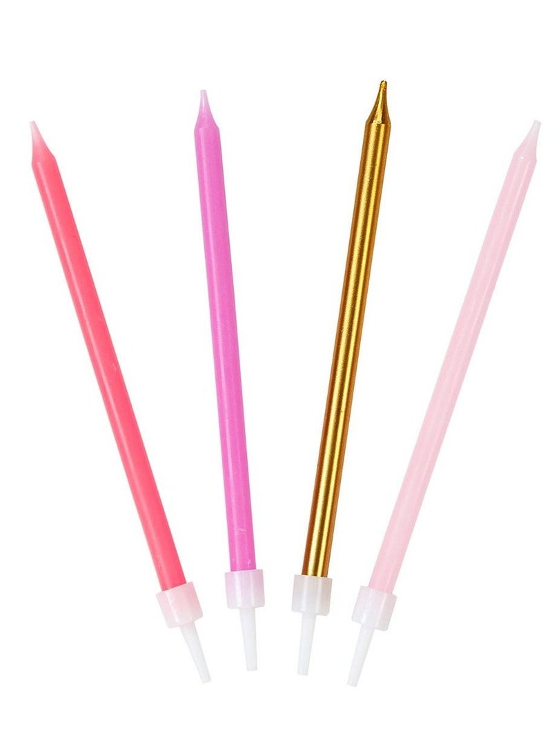 Talking Tables Rose Candles 16pack  - Image 3