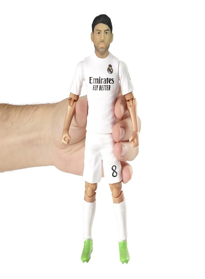 Sockers مجسم فيديريكو فالفيردي، لاعب ريال مدريد، من إنتاج شركة سوكرز بانبو تويز، بحجم 8 بوصات، وهو مجسم قابل للتجميع. - Image 3