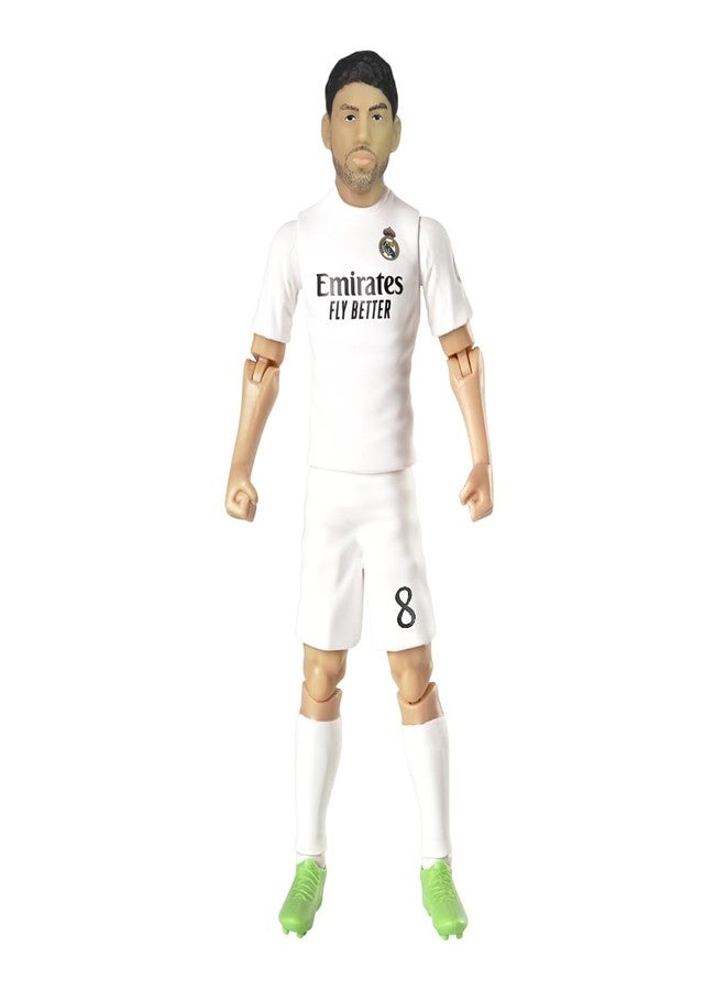 Sockers مجسم فيديريكو فالفيردي، لاعب ريال مدريد، من إنتاج شركة سوكرز بانبو تويز، بحجم 8 بوصات، وهو مجسم قابل للتجميع. - Image 1