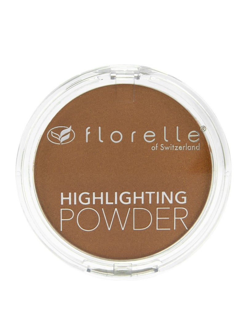 florelle HIGHLIGHTING POWDER NO.12 CARAMEL