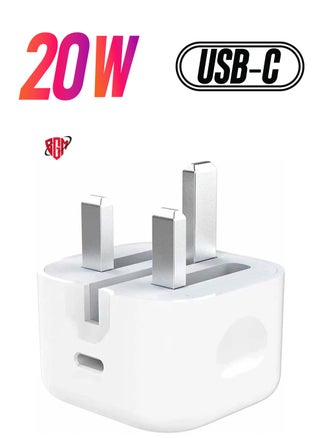 Type C Fast Charger PD 20W Power Adapter for iPhone 13 12 11 14 Series Plug PD Power Adapter Wall Plug Compatible with iPhone 14 13 13pro 12 Pro Max 12 Mini SE White - pzsku/Z55F3F890C5196F5A1C22Z/45/_/1738266694/ffacf9a4-3be8-430c-8641-9fec349a13d5
