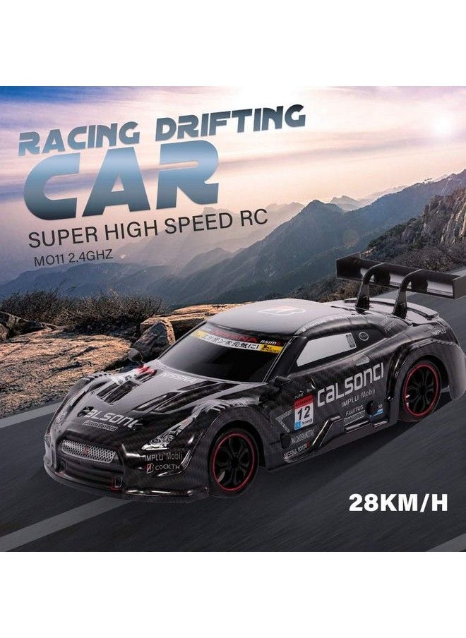 GoolRC Racing Drift Rc Car 1/18 Scale 4Wd 2.4Ghz Remote Control Car 28Km/H High Speed Racing Car For Adults And Kids (Black)  - Image 4