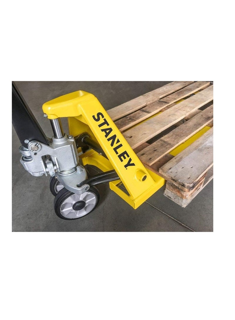 Stanley Pallet Truck 2.5 Tons, 1150mm x 550mm - Image 2