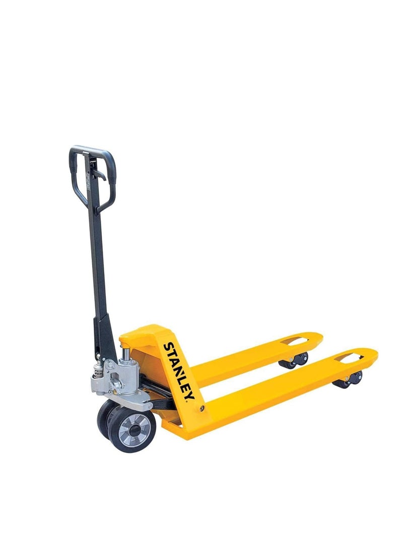 Stanley Pallet Truck 2.5 Tons, 1150mm x 550mm - Image 1