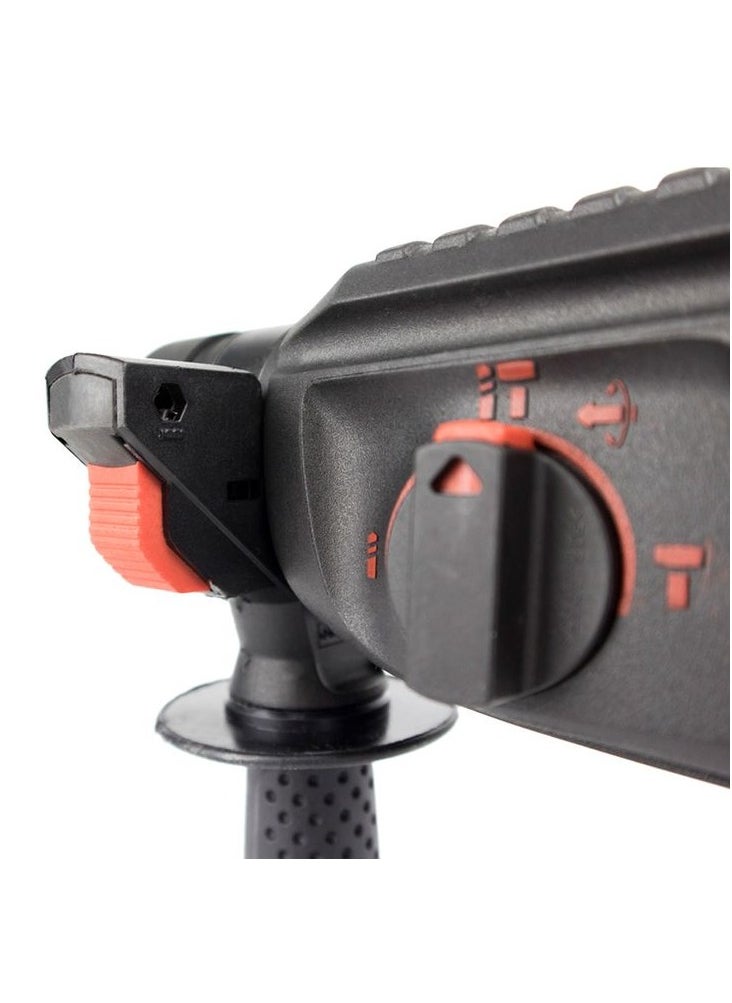 Hdmax 800W Rotary Hammer Drill With Chisels 28mm 800 W  1300 RPM
