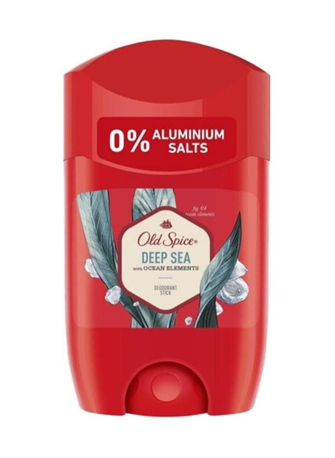 Old Spice Deep Sea Deodorant Stick 3 x 50ml - Image 2