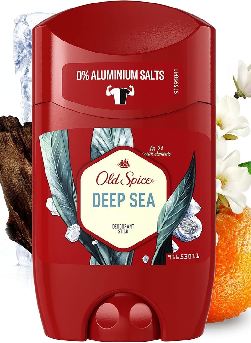 Old Spice Deep Sea Deodorant Stick 3 x 50ml - Image 4