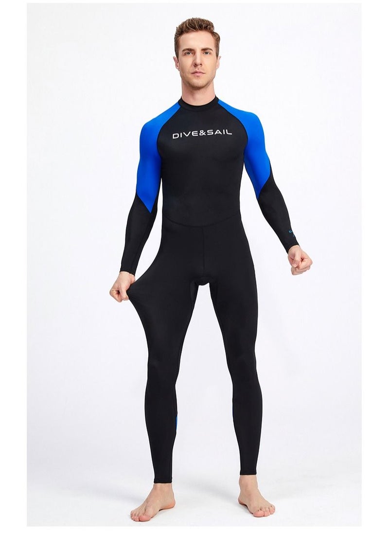 DIVE & SAIL 2Pcs Thin Men's And Women's Fast Drying Swimming Diving Suits With Anti Jellyfish Surfing Effect  - Image 2