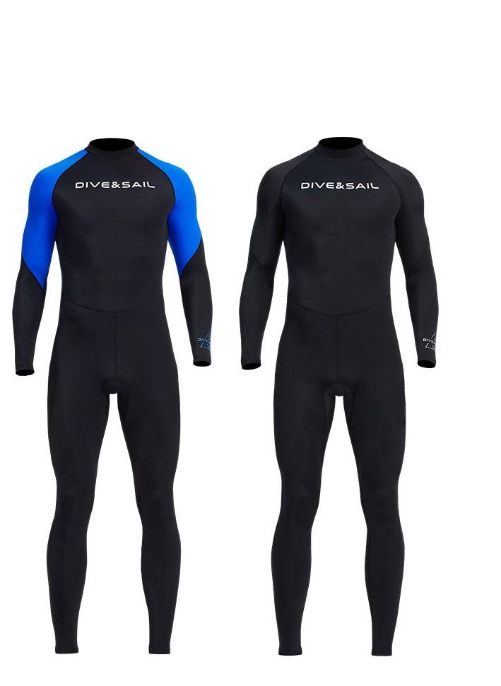 DIVE & SAIL 2Pcs Thin Men's And Women's Fast Drying Swimming Diving Suits With Anti Jellyfish Surfing Effect  - Image 1