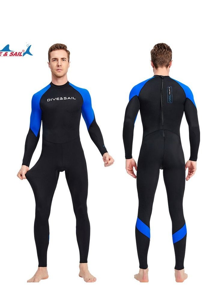 DIVE & SAIL 2Pcs Thin Men's And Women's Fast Drying Swimming Diving Suits With Anti Jellyfish Surfing Effect  - Image 3