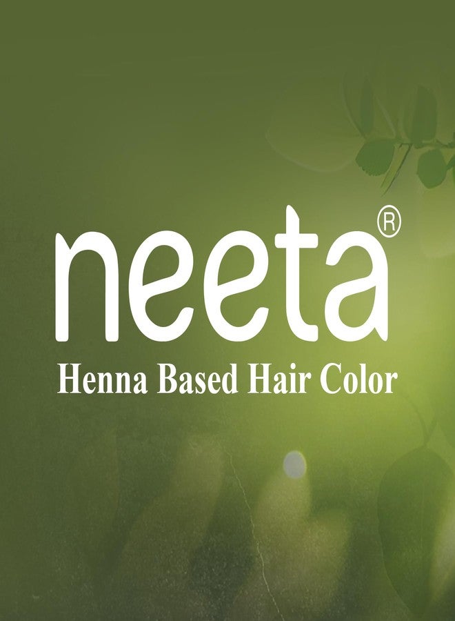 Neeta Henna Based Hair Color Natural Black 10g Pack of 10, Silky Soft and Shiny Powder Hair Colour with Benefits of 5 Natural Herbs - Image 3
