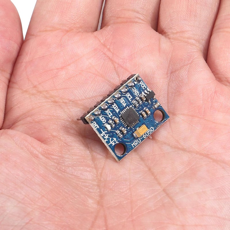 AITIAO 6PCS Pre-Soldered GY-521 MPU-6050 MPU6050 3 Axis Accelerometer Gyroscope Module 6 DOF 6-axis Accelerometer Gyroscope Sensor Module 16 Bit AD Converter Data Output IIC I2C - Image 4