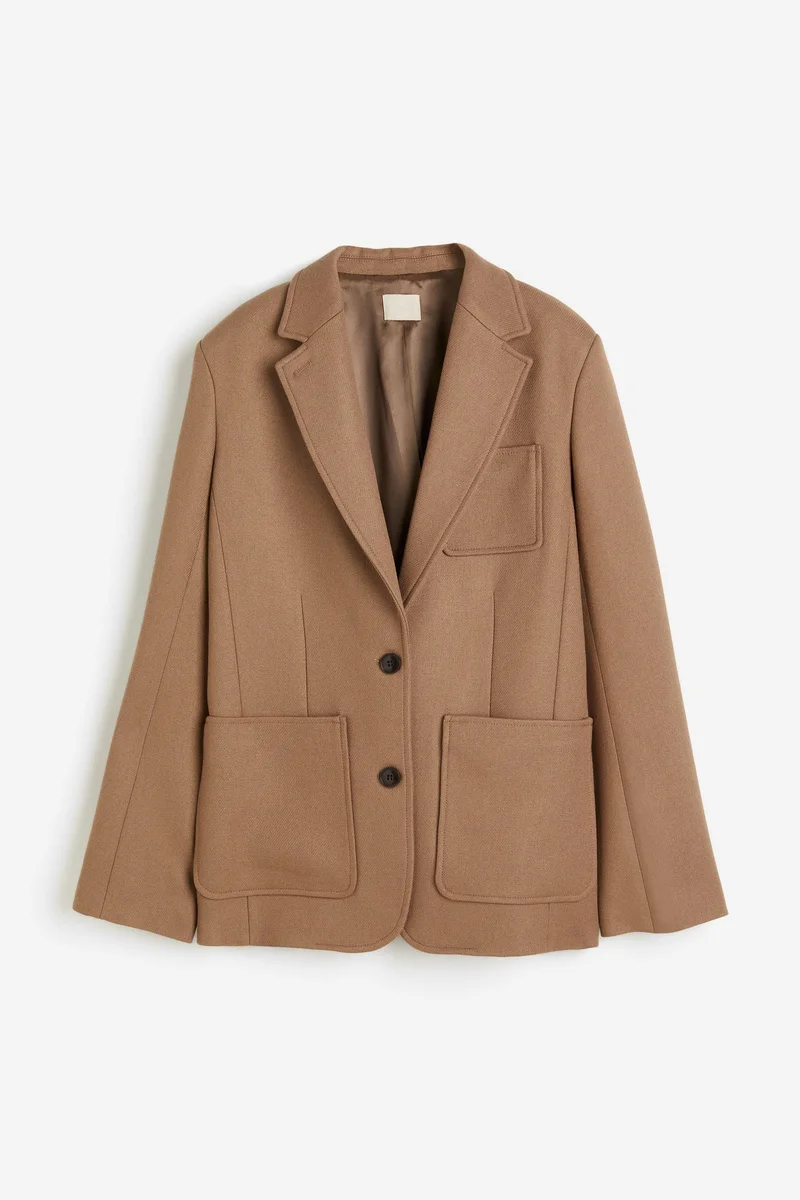 H&M Wool-Blend Blazer