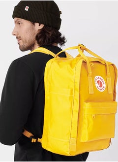 Fjallraven Kanken Classic Casual Backpack Back to School Bag 16 Inches Yellow  - Image 5