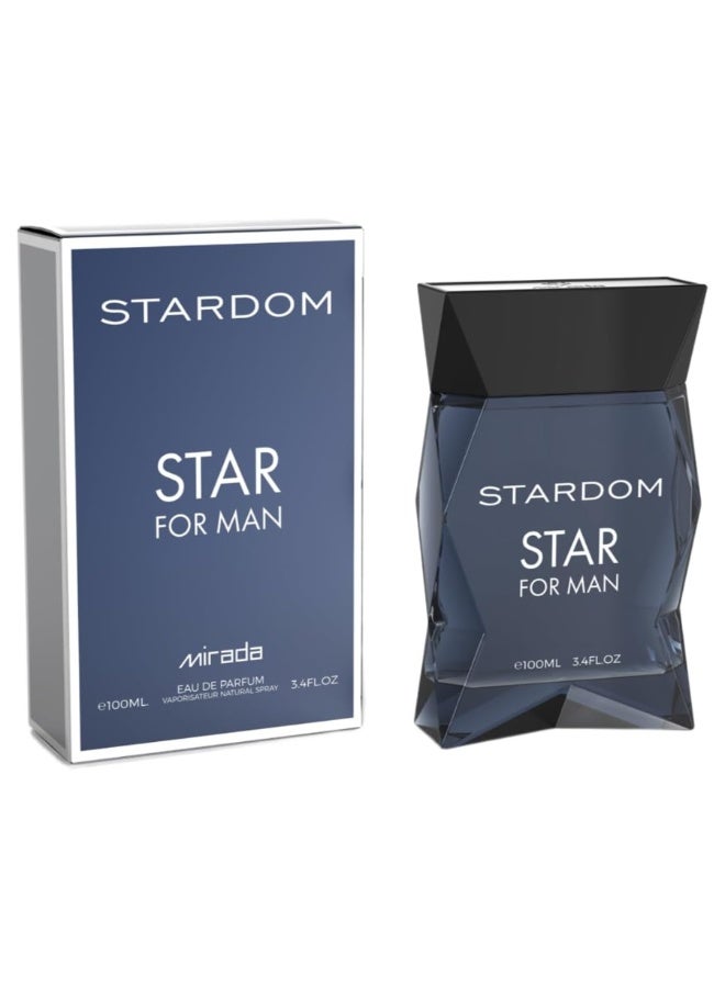 ميرادا ستاردوم ستار للرجال او دي بارفان 100 مل - Image 1