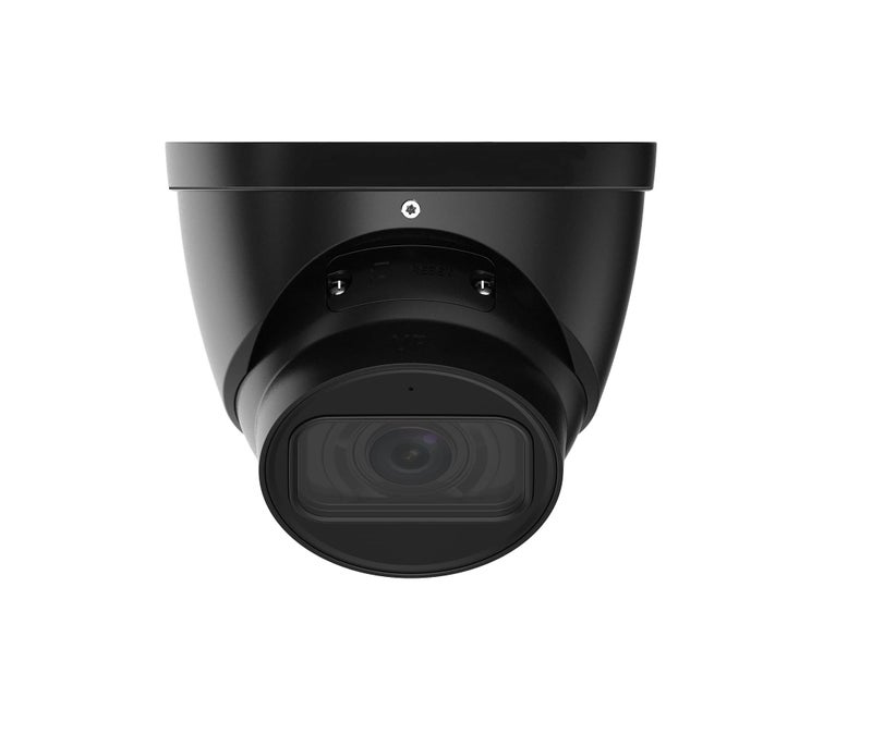 EmpireTech 4MP IP PoE Wired Camera118 CMOS Ultra Low LightMotorized 27mm12mm LensBuiltin MicSecurity Outdoor Turret CameraVehicle and HumanIPCT54IRZE Black S3