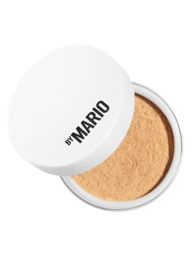 MAKEUP BY MARIO SurrealSkin® Talc-Free Soft Blur Setting Powder 15g – Shade 4 Warm Honey – Brightening, Blurring, Weightless, Natural Soft-Matte Finish - Image 1