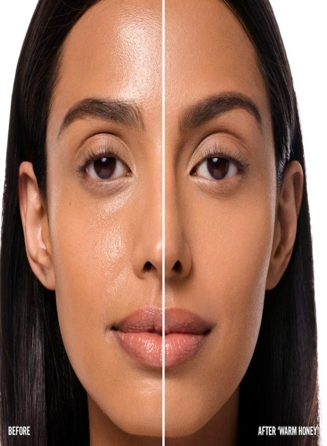 MAKEUP BY MARIO SurrealSkin® Talc-Free Soft Blur Setting Powder 15g – Shade 4 Warm Honey – Brightening, Blurring, Weightless, Natural Soft-Matte Finish - Image 2