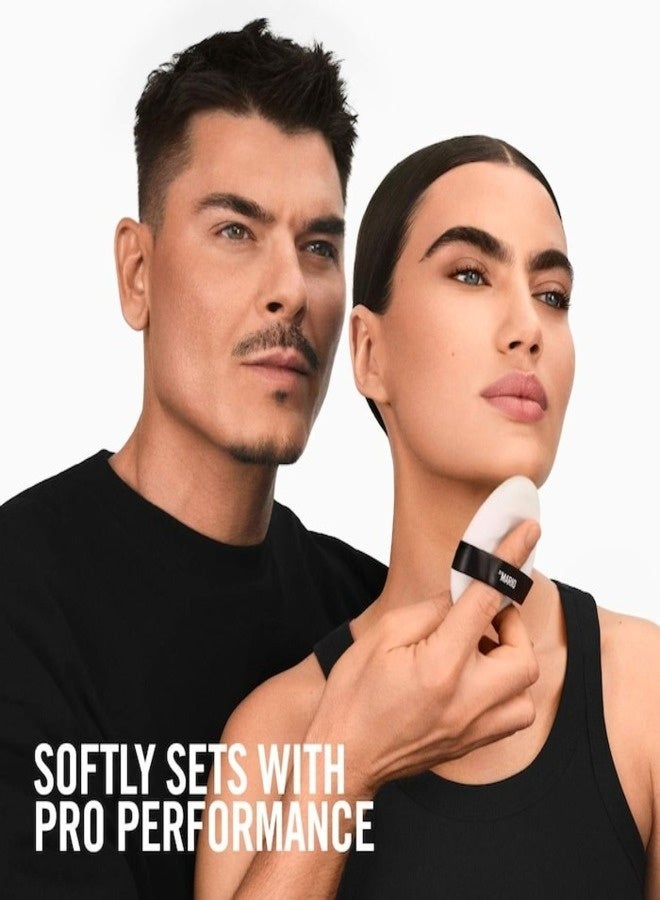 MAKEUP BY MARIO SurrealSkin® Talc-Free Soft Blur Setting Powder 15g – Shade 4 Warm Honey – Brightening, Blurring, Weightless, Natural Soft-Matte Finish - Image 4