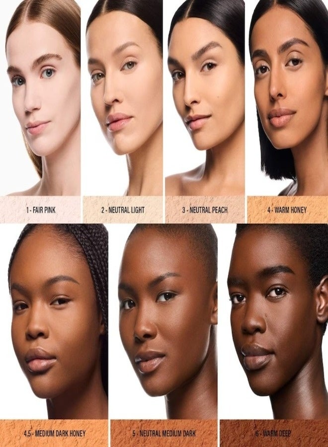 MAKEUP BY MARIO SurrealSkin® Talc-Free Soft Blur Setting Powder 15g – Shade 4 Warm Honey – Brightening, Blurring, Weightless, Natural Soft-Matte Finish - Image 5
