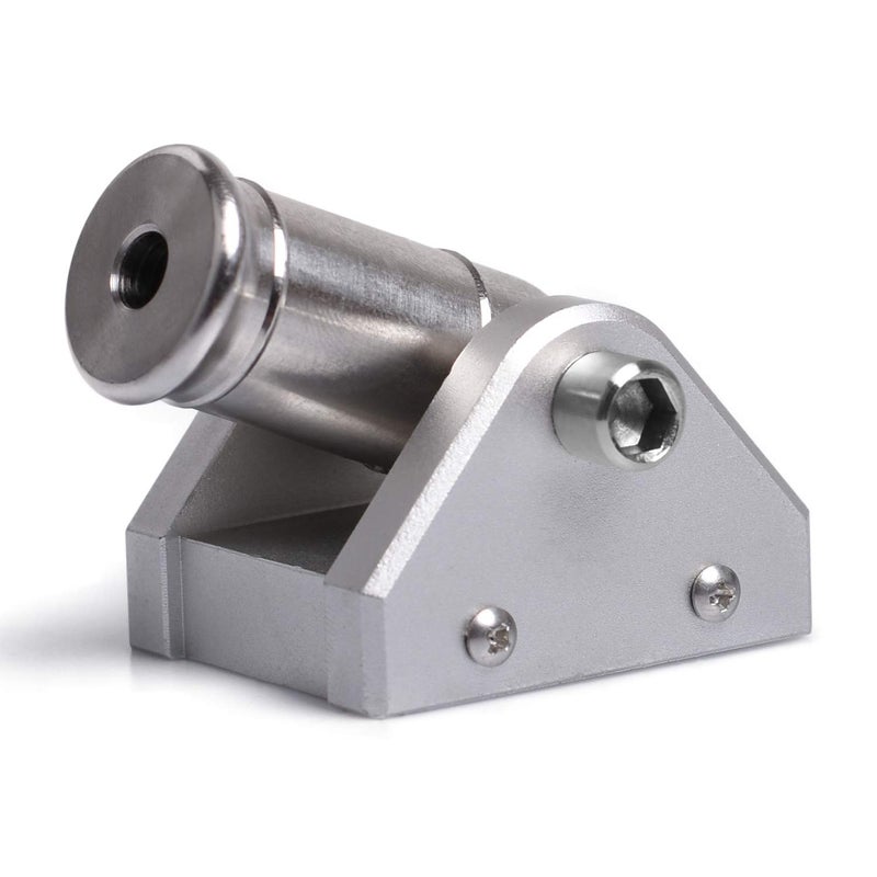 EASYANT Mini Desktop Metal Cannon Stainless CNC Machined Mini Cannon Model