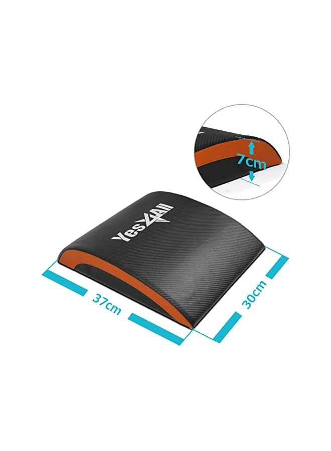 Yes4All Ab Mat Tailbone & No Tailbone, Foldable Abdominal Exercise Sit Up Support Pad For Core Training And Lower Back - Image 3