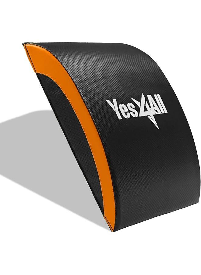 Yes4All Ab Mat Tailbone & No Tailbone, Foldable Abdominal Exercise Sit Up Support Pad For Core Training And Lower Back - Image 1