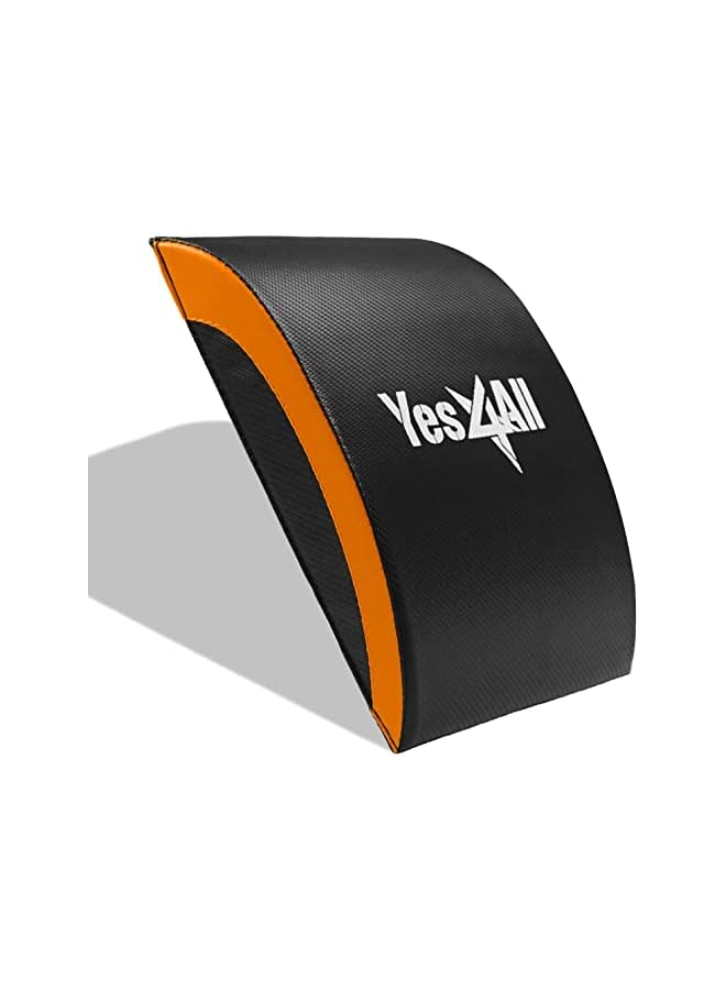 Yes4All Ab Mat Tailbone & No Tailbone, Foldable Abdominal Exercise Sit Up Support Pad For Core Training And Lower Back - Image 2