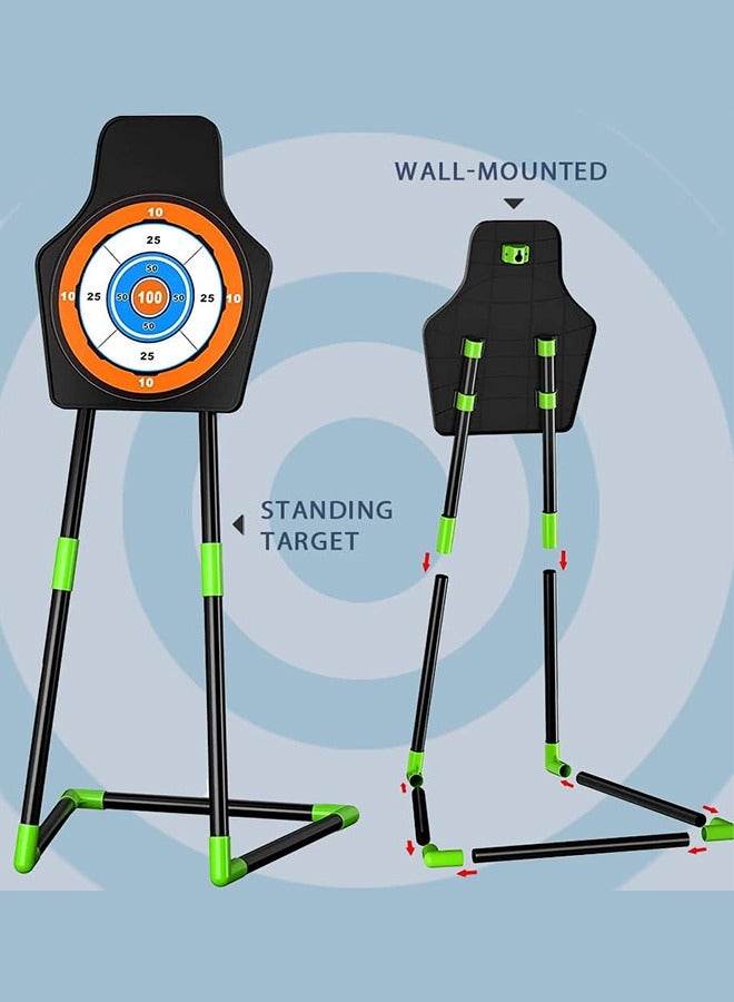 Garlo Bow and Arrow Set for Kids 4-8,Kids Archery Set with LED Lights Includes 10 Suction Cup Arrows, Quivers & Standing Target, Outdoor Toys for Kids Boys & Girls Ages 3-12 Years Old - Image 4