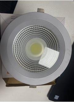 ESNCO 165MM-D55MM Led cob Downlight 15W 6.5Inch White Color 6500K Ceiling Light 180-240V For Bathroom Kitchen Commercial Light low electric consumption - pzsku/Z55F45EDC1CF14BC6BD73Z/45/_/1739560837/5d13fe6a-79b0-4770-8f73-813c141890c3