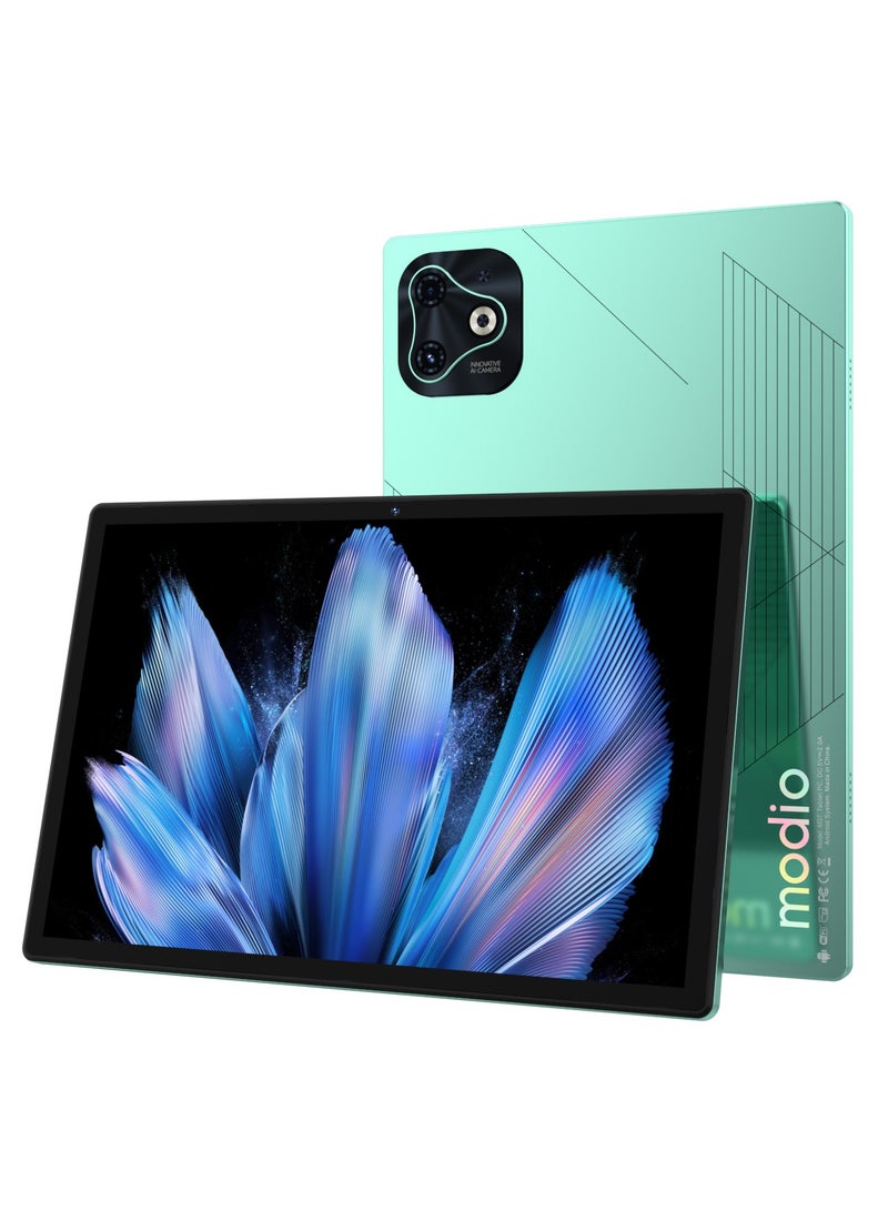 modio M37 5G Wi-Fi 10.1-inch Tablet PC Green 512GB + 12GB Memory - Image 2