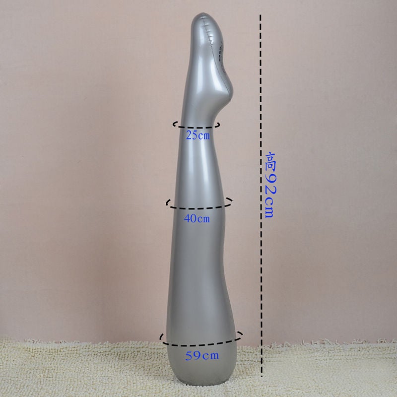 Clothing Store Inflatable Human Body Men And Women Full Body Half Body Lower Body Human Table Dummy Po Model Props Pvc - Image 3