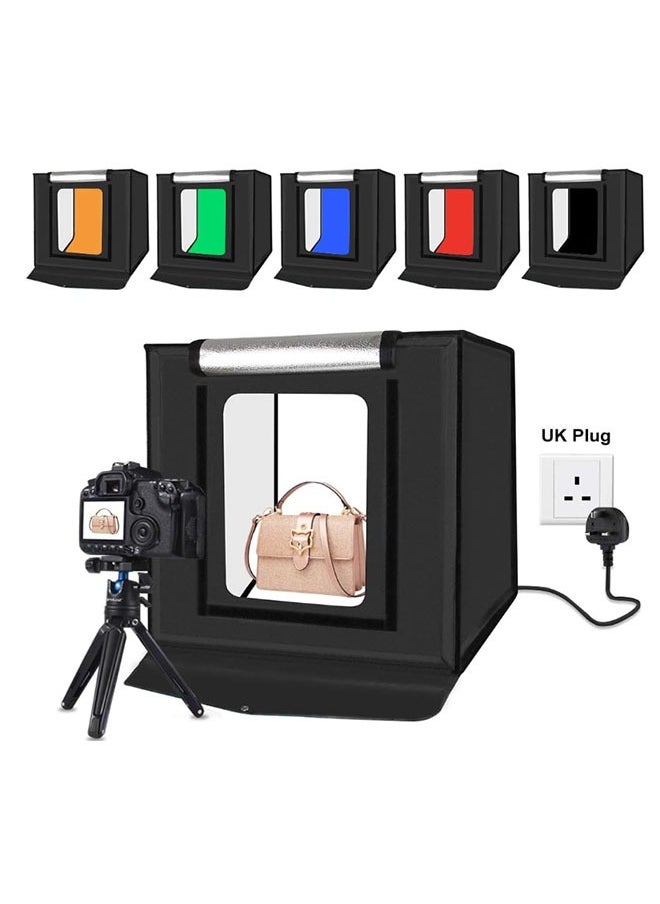 Arabest - Studio Light Box Adjustable Brightness Portable Photography Lighting Studio Shooting Tent Box Kit - Image 1