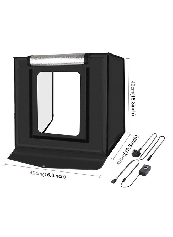 Arabest - Studio Light Box Adjustable Brightness Portable Photography Lighting Studio Shooting Tent Box Kit - Image 1