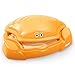 Simplay3 Coastal Crab Fully Assembled Sandbox for Kids Toddler Outdoor Sand Box with Lid for Playground Backyard Ages 15 to 5 Years Made in USA Teal - Image 3
