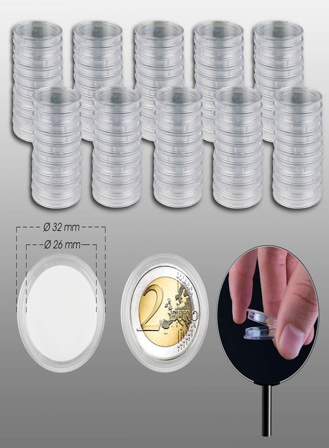 Prophila Collection كبسولات بروفيلا 100 عملة معدنية، القطر الداخلي 26 مم - Image 3