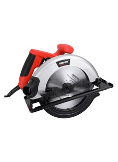 GEEPAS Geepas 1200W Circular Saw 185mm - Multi-Purpose Blade 65mm Cutting Depth,Depth & Angle Adjustment | Ideal for Wood, Mild Steel, Plastic & More  - Image 1