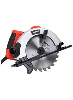 GEEPAS Geepas 1200W Circular Saw 185mm - Multi-Purpose Blade 65mm Cutting Depth,Depth & Angle Adjustment | Ideal for Wood, Mild Steel, Plastic & More  - Image 3