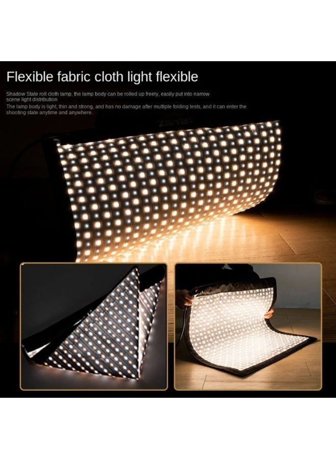 FX Studio 150W Flexible LED Light – Bi-Color Soft Panel for Video & Photography - Image 3