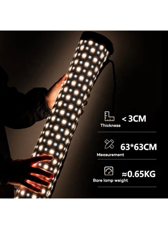 FX Studio 150W Flexible LED Light – Bi-Color Soft Panel for Video & Photography - Image 2